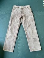 Carhartt Jeans Washed Bruin, Nieuw, W32 (confectie 46) of kleiner, Ophalen of Verzenden, Carhartt