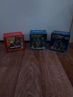 3 Kersthuisjes met Verlichting, Diversen, Ophalen of Verzenden, Nieuw