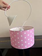 Roze Sterren Hanglamp Kinderkamer, Ophalen, Zo goed als nieuw, Stof, Minder dan 50 cm