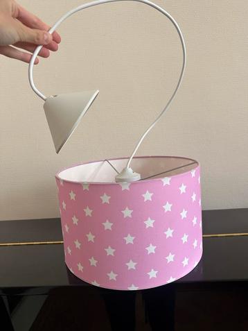 Roze Sterren Hanglamp Kinderkamer beschikbaar voor biedingen