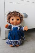 vintage draad-haar (egel popjes) jaren 80 + babypop enz, Ophalen of Verzenden, Gebruikt, Pop