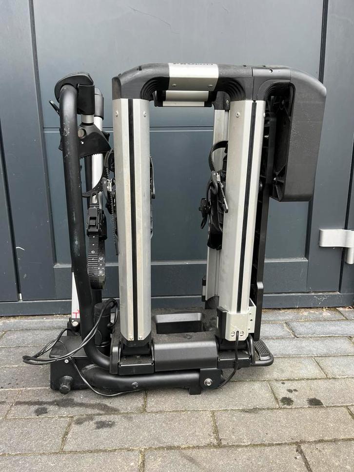 TE HUUR: Pro-user fietsendrager voor 2, Auto diversen, Fietsendragers, Zo goed als nieuw, Trekhaakdrager, Ophalen