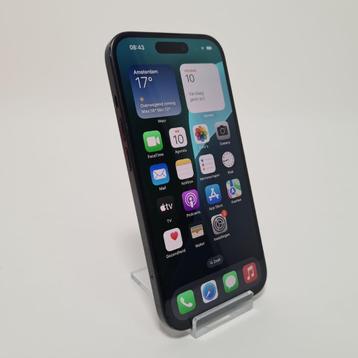 Apple iPhone 15 128GB Zwart | Accu 89% beschikbaar voor biedingen