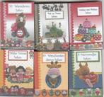 6 boekjes van handwerk ,1-12 je kan er niet in bladeren ,, Verzenden, Nieuw, Poppenhuis