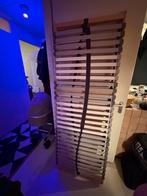 2x Lattenbodem 70x200cm, Huis en Inrichting, Slaapkamer | Bedden, Ophalen, 70 cm of minder, Bruin, Tweepersoons