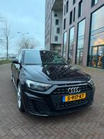 Audi A1 35 Tfsi 150pk S-line 2021 Zwart Carplay, Zwart, 4 cilinders, Leder en Stof, Particulier