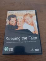 DVD - Keeping the Faith, Cd's en Dvd's, Dvd's | Komedie, Ophalen of Verzenden, Romantische komedie, Zo goed als nieuw
