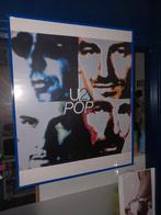 Unieke poster U2 POP, Antiek en Kunst, Ophalen of Verzenden