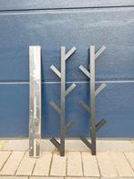 Ikea Tjusig Wandkapstok - Zwart, Huis en Inrichting, Woonaccessoires | Kapstokken, Wandkapstok, Ophalen of Verzenden, Zo goed als nieuw