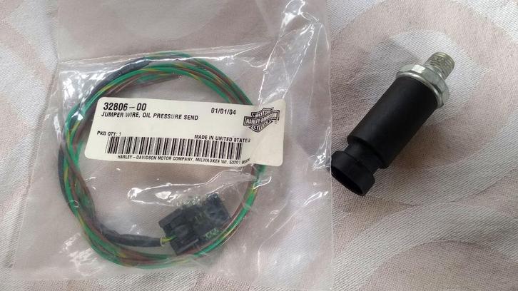 Oliedrukmeter / Oliedruksensor - Touring Models 99-16 NIEUW, Motoren, Onderdelen | Harley-Davidson, Nieuw, Ophalen of Verzenden