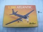 Vintage bouwdoos Heller vliegtuig Atlantic schaal1:200, Hobby en Vrije tijd, Modelbouw | Vliegtuigen en Helikopters, Ophalen of Verzenden