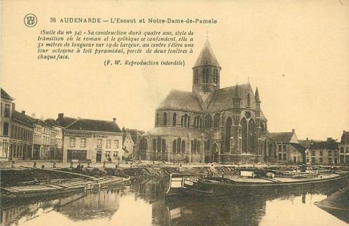 (381-206-001) Audenarde Notre Dame, Verzamelen, Ansichtkaarten | Buitenland, Verzenden