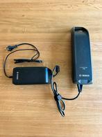 Bosch PowerPack 400 accu + lader – voor Gazelle (o.a. Makki), Fietsen en Brommers, Fietsaccessoires | Fietsaccu's, Ophalen of Verzenden