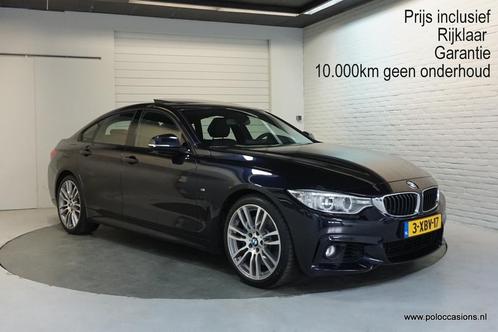 BMW 4 Serie Gran Coupé 435i M-Pakket | Nwe remmen | Harman, Auto's, BMW, Bedrijf, Te koop, 4-Serie Gran Coupé, ABS, Achteruitrijcamera