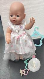 Baby Born Prinsessen jurkje met accessoires (zonder pop), Ophalen of Verzenden, Zo goed als nieuw, Babypop