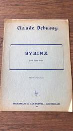 Claude Debussy. Fluit, Ophalen of Verzenden, Gelezen