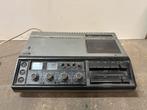 Retro Philips N2511 stereo casette deck jaren 70, Audio, Tv en Foto, Cassettedecks, Ophalen of Verzenden, Philips