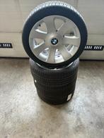 Bmw 525 18 inch Velgen+Banden, Ophalen, 18 inch, Gebruikt, Band(en)