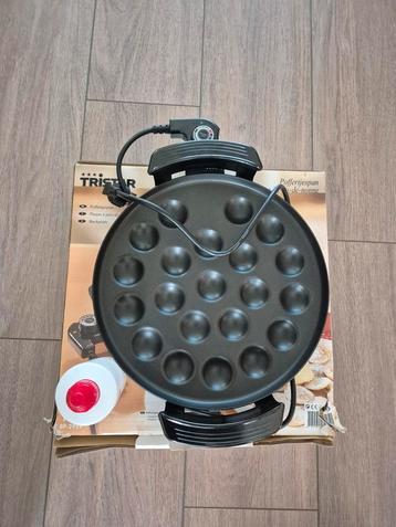 Tristar - Poffertjespan - Lekker bakken! beschikbaar voor biedingen