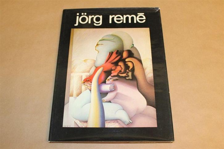 Boek over het werk van Jörg Remé - Gesigneerd !!, Boeken, Kunst en Cultuur | Beeldend, Zo goed als nieuw, Ophalen of Verzenden