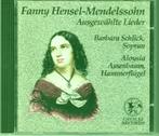 Fanny Hensel-Mendelssohn, liederen door Barbara Schlick, Ophalen of Verzenden, Romantiek, Gebruikt, Vocaal
