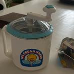 Vintage Donvier Ijsmachine - Maak zelf heerlijk ijs!, Witgoed en Apparatuur, IJsmachines, Ophalen of Verzenden, Gebruikt, Koelelement