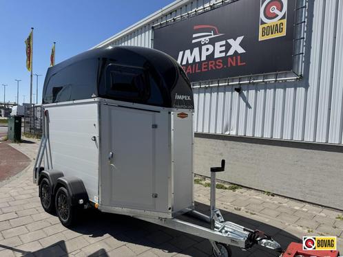 Bij Impex Bockmann Uno Champion aluminium met zadelkamer, Dieren en Toebehoren, Paarden en Pony's | Trailers en Aanhangwagens