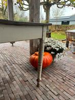 Oude Franse Eettafel - 220x70cm, Antiek en Kunst, Antiek | Meubels | Tafels, Ophalen