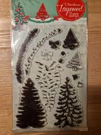 Christmas Layered Stamps - Nieuwe stempelset, Hobby en Vrije tijd, Stempelen, Ophalen of Verzenden, Nieuw, Clearstamp