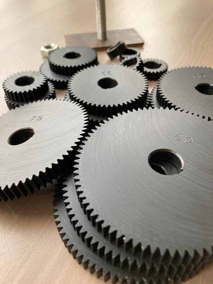 In prijs verlaagd - Tandwielen Emco Compact 8, Doe-het-zelf en Verbouw, Draaibanken, Nieuw, Metaaldraaibank, Ophalen of Verzenden