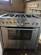 Gasfornuis met oven Scholtes, Ophalen, 60 cm of meer, Zo goed als nieuw, Gas