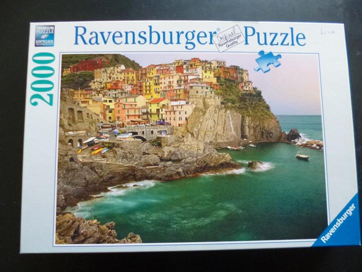 legpuzzels 2000 stukjes, Hobby en Vrije tijd, Denksport en Puzzels, Zo goed als nieuw, Legpuzzel, Meer dan 1500 stukjes, Ophalen of Verzenden