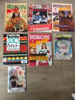 Partij breitijdschriften, Hobby en Vrije tijd, Breien en Haken, Breien, Ophalen of Verzenden, Zo goed als nieuw, Breien