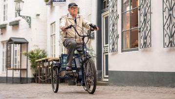 opvouwbare elektrische driewieler fiets voor mindervaliden  beschikbaar voor biedingen