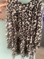 Loavies Panterprint Jurkje Maat L, Kleding | Dames, Bruin, Maat 42/44 (L), Ophalen of Verzenden, Zo goed als nieuw