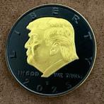 Prachtige Donald Trump penning, Postzegels en Munten, Ophalen of Verzenden, Overige materialen, Buitenland