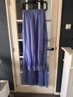 Paarse vitrages 2 stuks, Overige kleuren, 200 cm of meer, Ophalen of Verzenden, Zo goed als nieuw