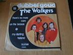 The Walkers - There's No More Corn On The Brasos/My Darling, Cd's en Dvd's, Vinyl Singles, Ophalen of Verzenden, Zo goed als nieuw