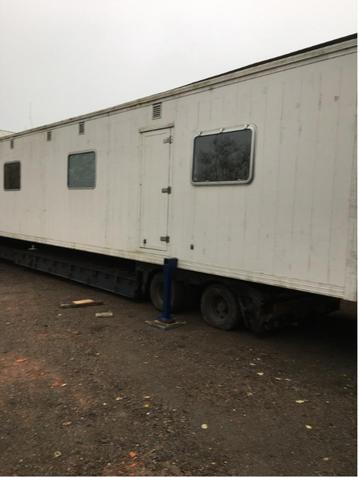 zelf om te bouwen tot tiny house beschikbaar voor biedingen