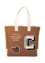 Nieuw! Carhartt WIP Brown Ducks Tote Hamilton Brown, Ophalen of Verzenden, Nieuw, Bruin, Overige merken