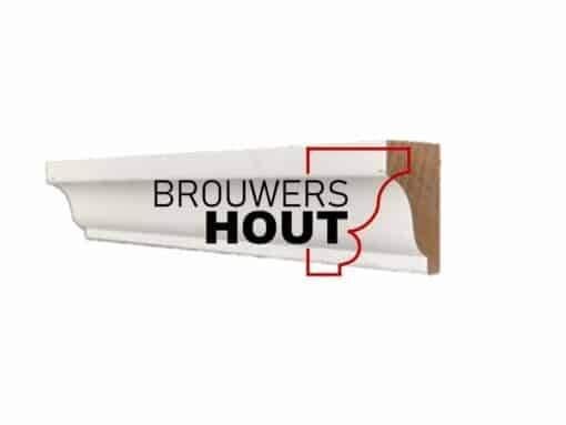 Luxe Houten Lijsten op Maat – Brouwers Hout De Mortel, Ophalen, Nieuw, Minder dan 180 cm, Planken
