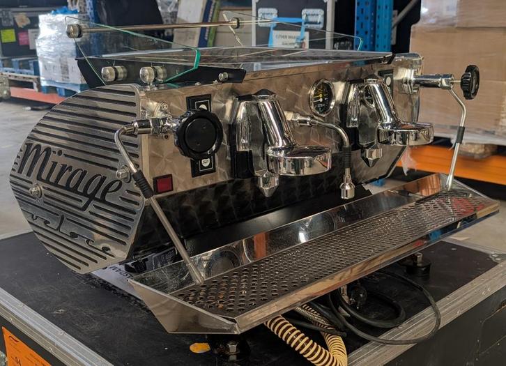 Kees van der Westen Mirage 2 groeps espressomachine, Witgoed en Apparatuur, Koffiezetapparaten, Espresso apparaat, Ophalen