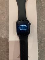 Apple Watch SE - 40 MM space grey, Ophalen of Verzenden, IOS, Zo goed als nieuw, Zwart