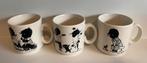 3 Verschillende mokken van Jip en Janneke. Hoogte 8 cm., Ophalen of Verzenden, Zo goed als nieuw
