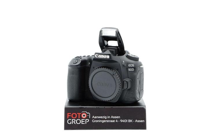 Canon EOS 90D body €739 (occasion - Assen), Audio, Tv en Foto, Fotocamera's Digitaal, Gebruikt, Spiegelreflex, Canon, Geen optische zoom