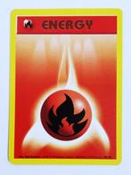Fire Energy 98/102 Base Set EN, Hobby en Vrije tijd, Verzamelkaartspellen | Pokémon, Ophalen of Verzenden, Zo goed als nieuw, Losse kaart