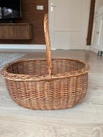 Rieten mand, Hobby en Vrije tijd, Picknickmanden, Ophalen, Zo goed als nieuw