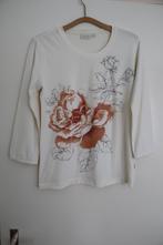 T-shirt Merk Jarckpot Maat 3 (40) Kleur geel, Maat 38/40 (M), Geel, Jarckpot, Ophalen of Verzenden