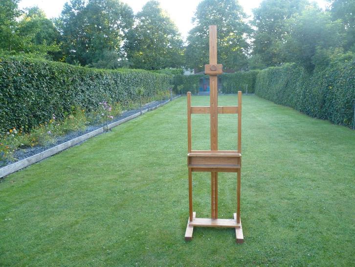 Atelier opruiming Schildersezel,Easel,Chevalet,Caballete, Antiek en Kunst, Antiek | Woonaccessoires, Ophalen