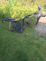 Yamaha sr250 onderdelen frame met kenteken, div. onderdelen., Motoren, Onderdelen | Yamaha, Ophalen